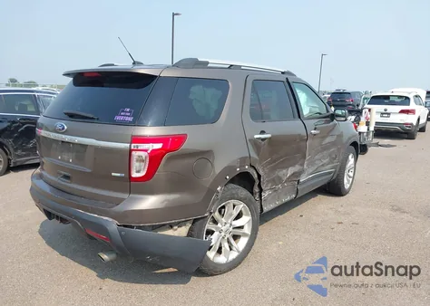 2015 Ford Explorer Xlt z USA, uszkodzony, nr VIN 1FM5K8D83FGA54869